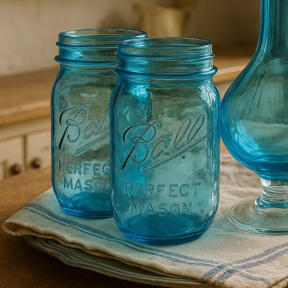 2 Vintage 1913- 1915 Mason Jar Heritage Collection Limited Edition 100 Years - Picture 9 of 9